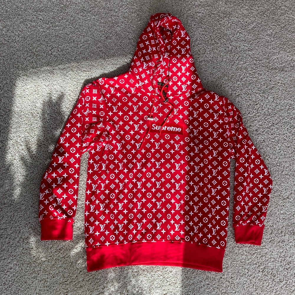 Louis Vitton X Supreme XL Hoody